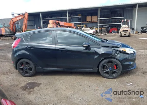 2018 Ford Fiesta St from USA, damaged, VIN 3FADP4GXXJM116432